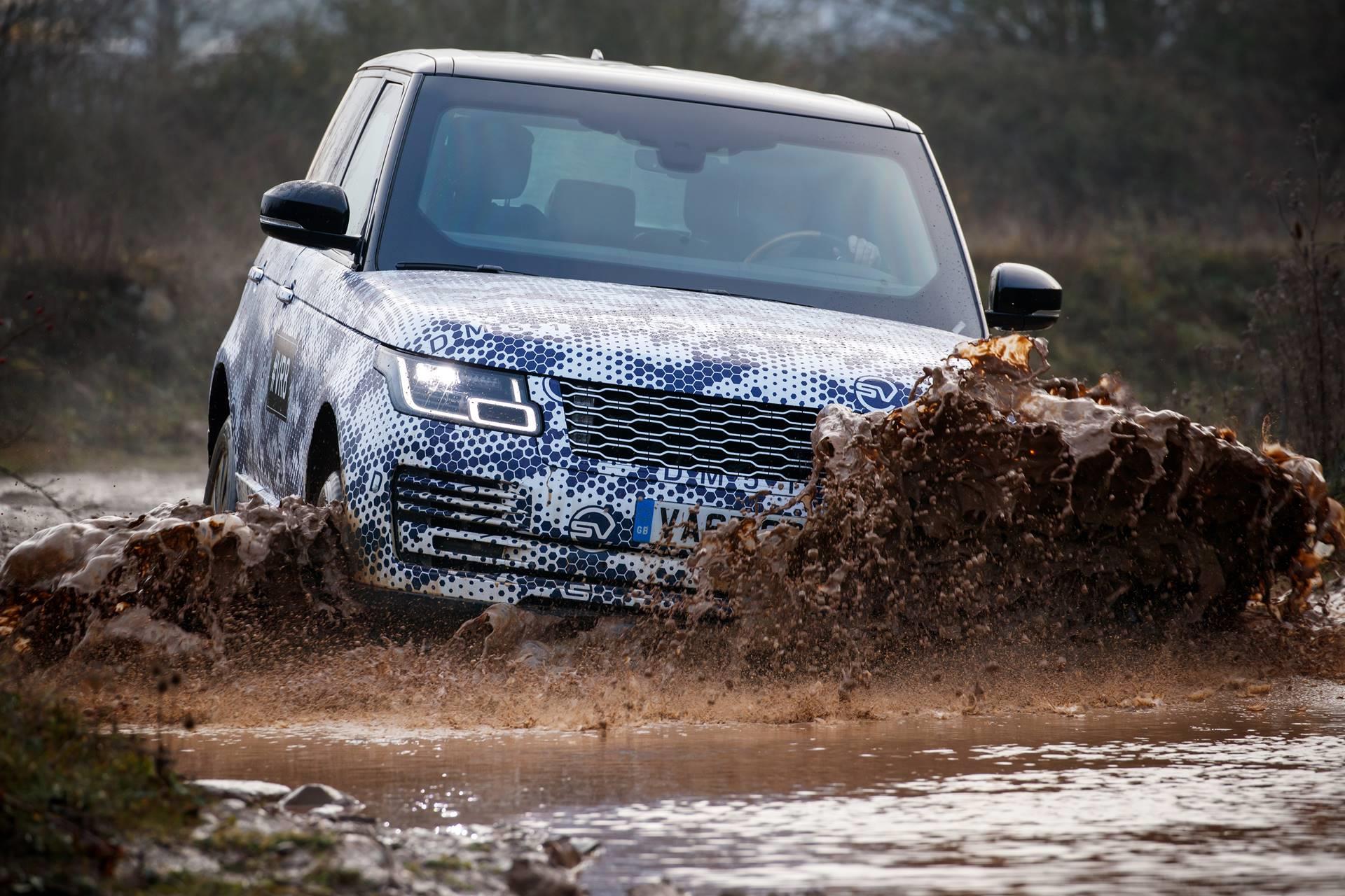 2019 Land Rover Range Rover Sentinel